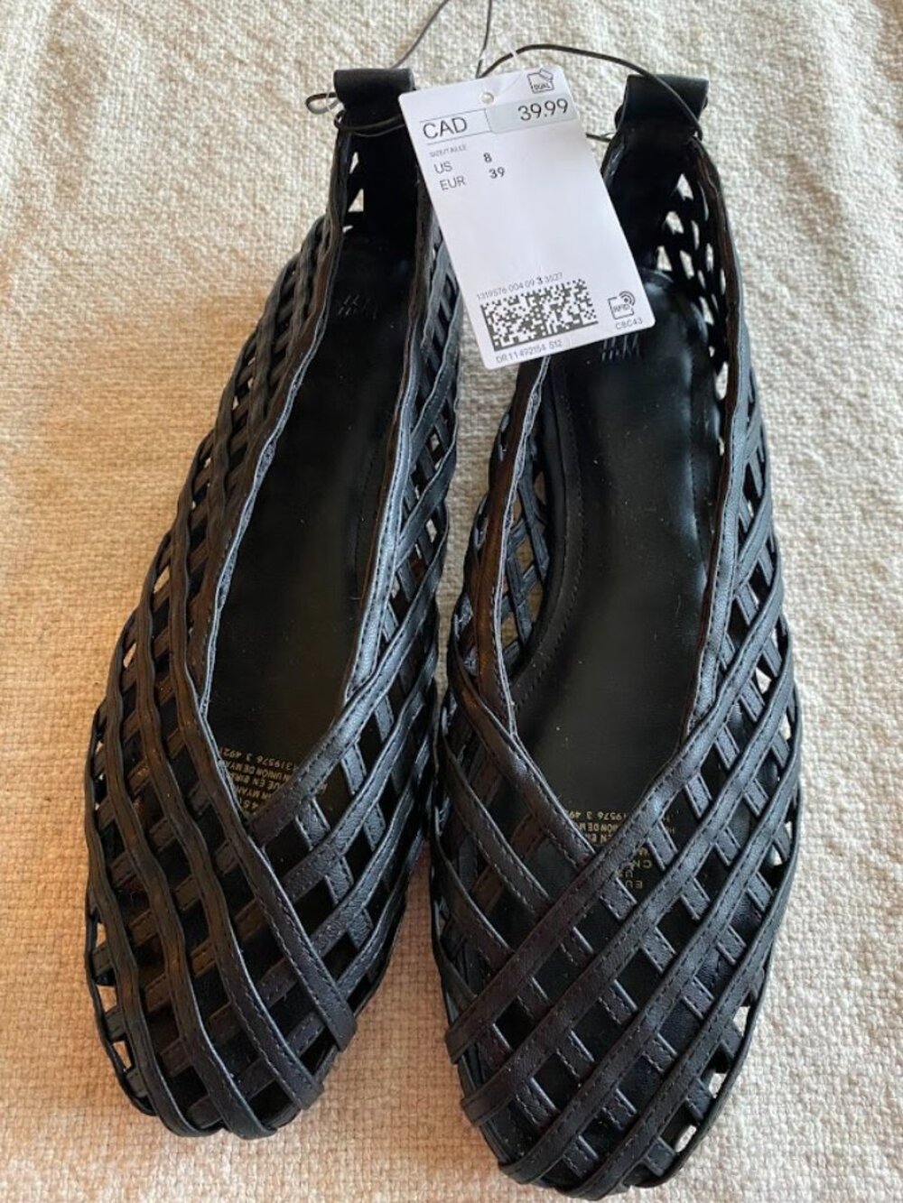 H&M Braided-look Ballet Flats - Picture 2 of 2